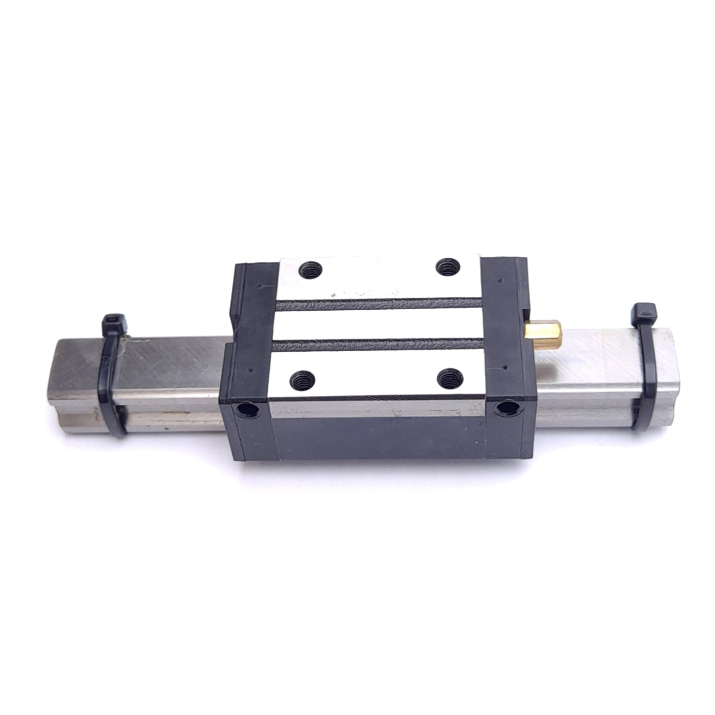 Used SBC Linear SBI 15 HLS Compact Guide Block w/ 15mm Rail, 118mm Length, 18.3kN Max
