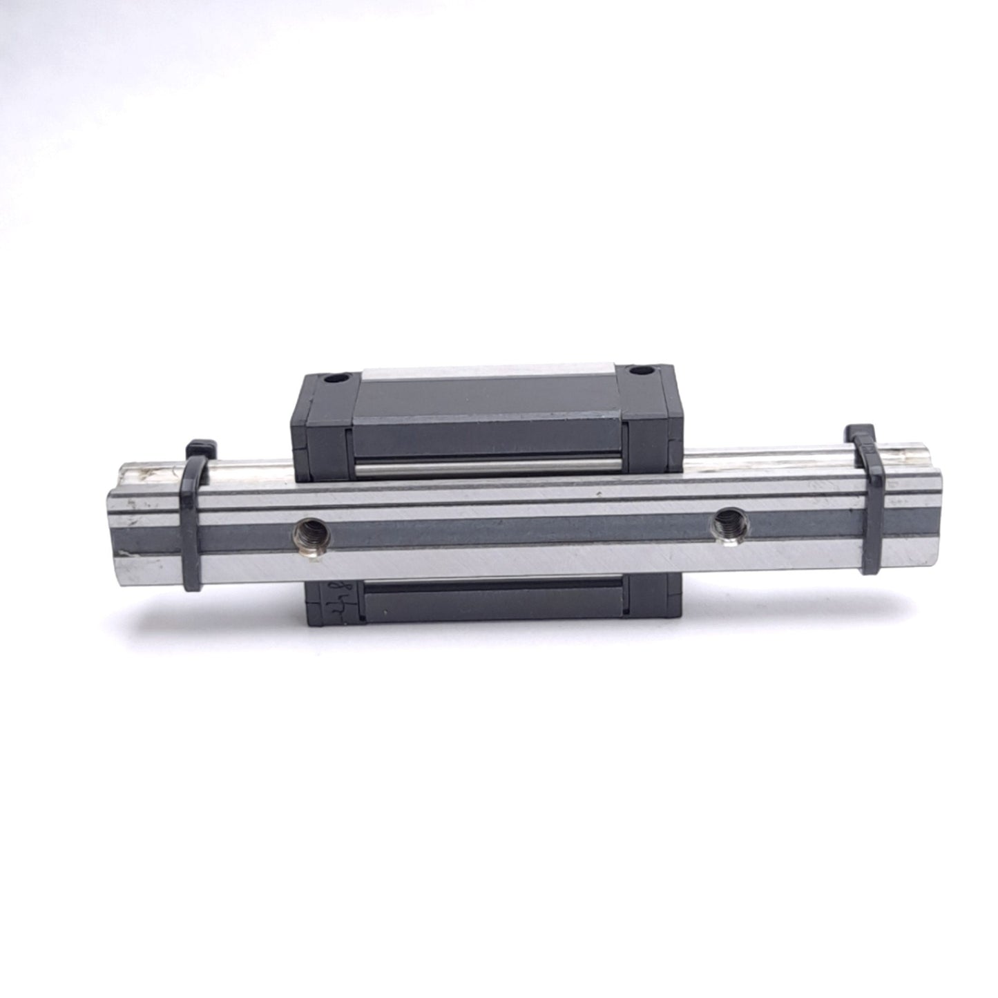 Used SBC Linear SBI 15 HLS Compact Guide Block w/ 15mm Rail, 118mm Length, 18.3kN Max