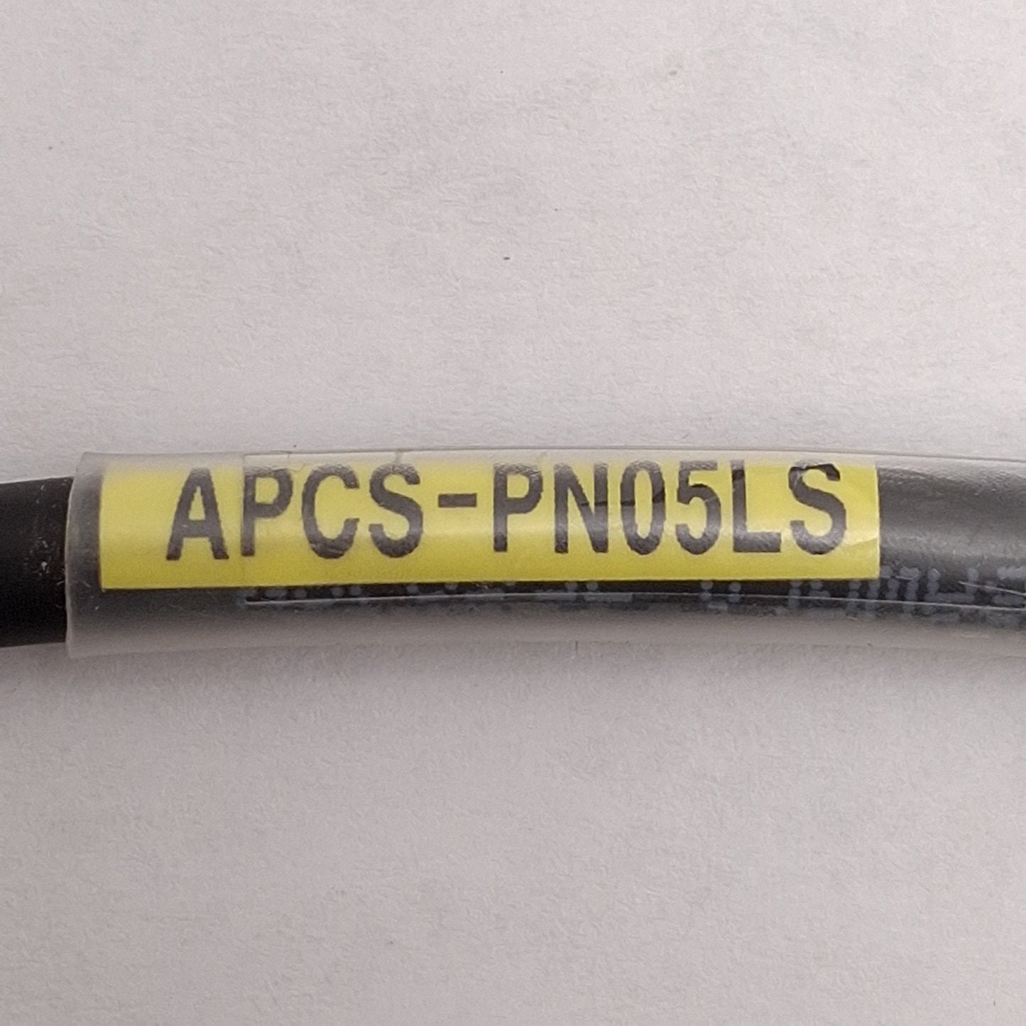 Used Parker Compumotor APCS-PN05LS P-Series Servo Motor Power Cable, 5m Long