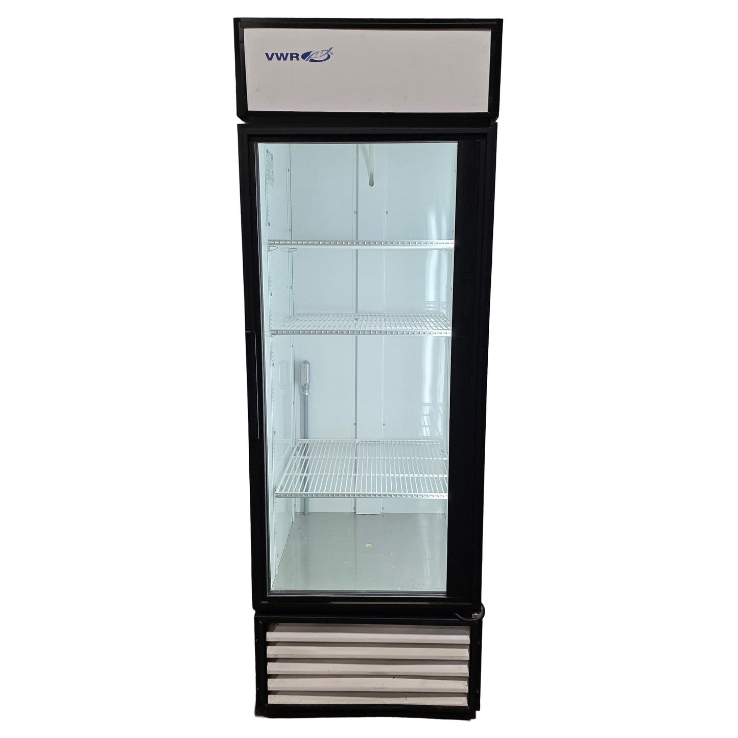 Used VWR True GDM-23 Glass Door Chromatography Refrigerator 23CuFt 37.4-41°F 120VAC