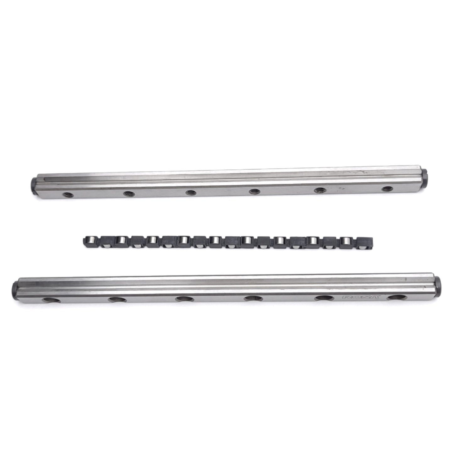 Used Rosa GR3-150 Linear Crossed Roller Slide Rails, 40mm Stroke, 150mm Length