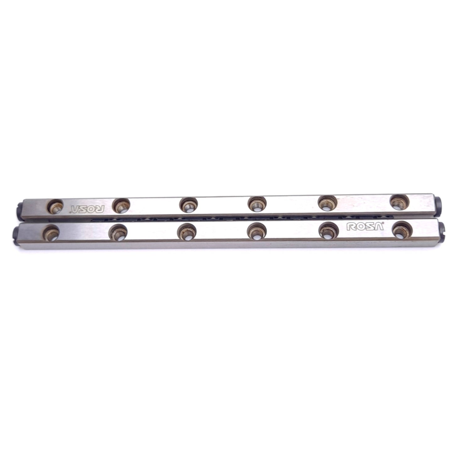 Used Rosa GR3-150 Linear Crossed Roller Slide Rails, 40mm Stroke, 150mm Length