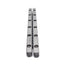 Used Rosa GR3-150 Linear Crossed Roller Slide Rails, 40mm Stroke, 150mm Length