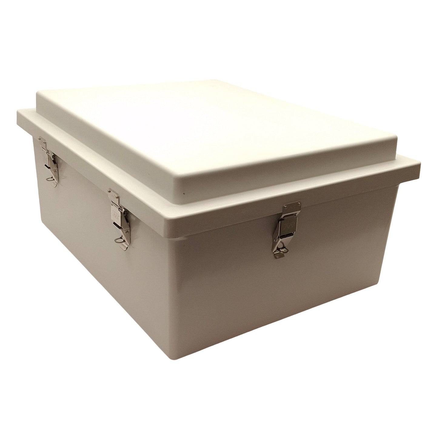 New Allied Moulded Products AM2068RL Non-Metallic Enclosure, 20in x 16in x 8in