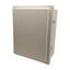 New Allied Moulded Products AM2068RL Non-Metallic Enclosure, 20in x 16in x 8in