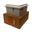 New Allied Moulded Products AM2068RL Non-Metallic Enclosure, 20in x 16in x 8in