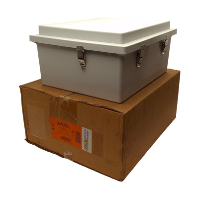 New Allied Moulded Products AM2068RL Non-Metallic Enclosure, 20in x 16in x 8in