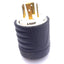 Used Pass & Seymour L1520P Turnlok Male Locking Plug, 20A 250V AC/DC, 3-Phase