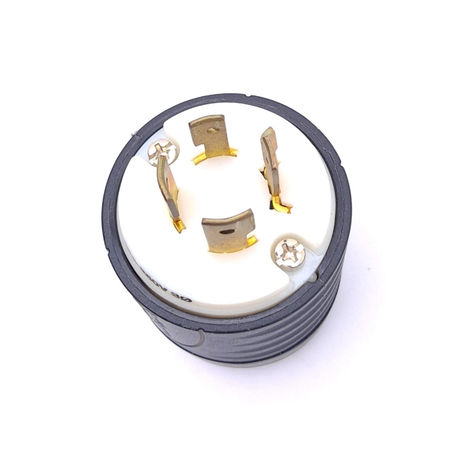 Used Pass & Seymour L1520P Turnlok Male Locking Plug, 20A 250V AC/DC, 3-Phase