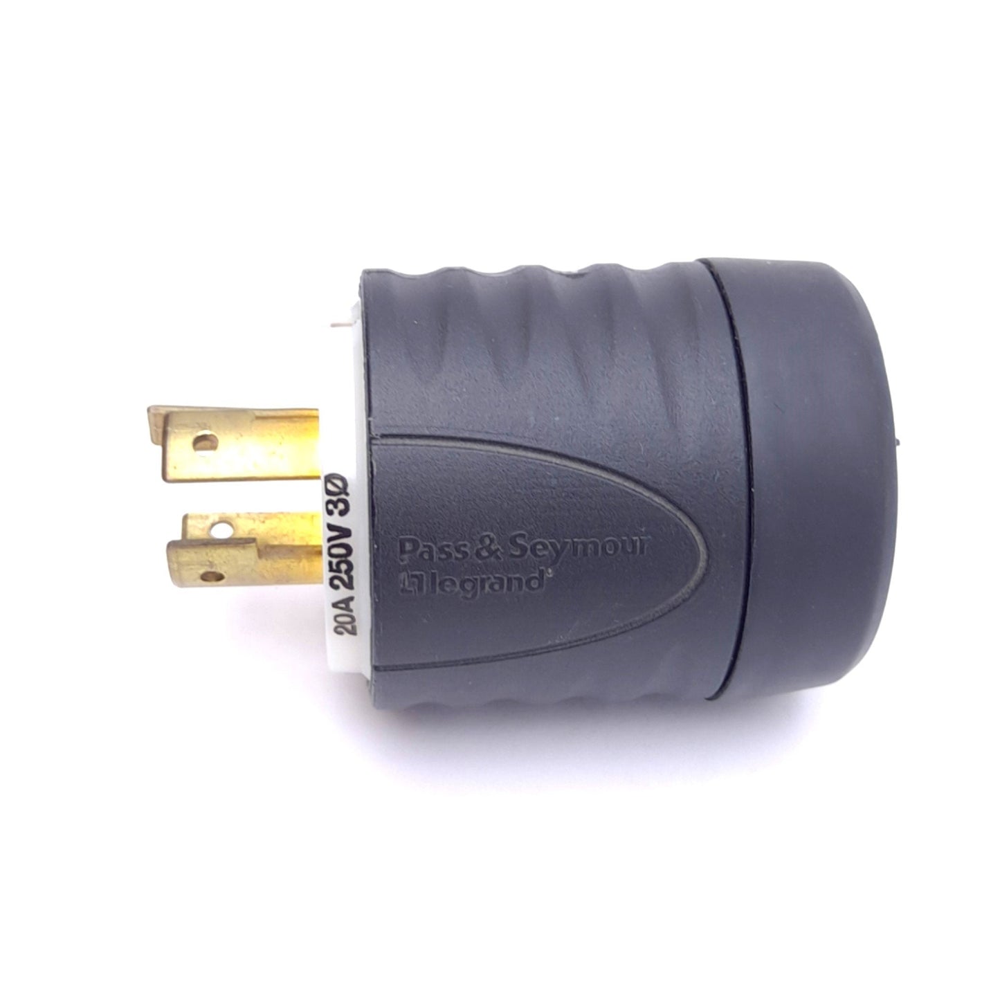 Used Pass & Seymour L1520P Turnlok Male Locking Plug, 20A 250V AC/DC, 3-Phase