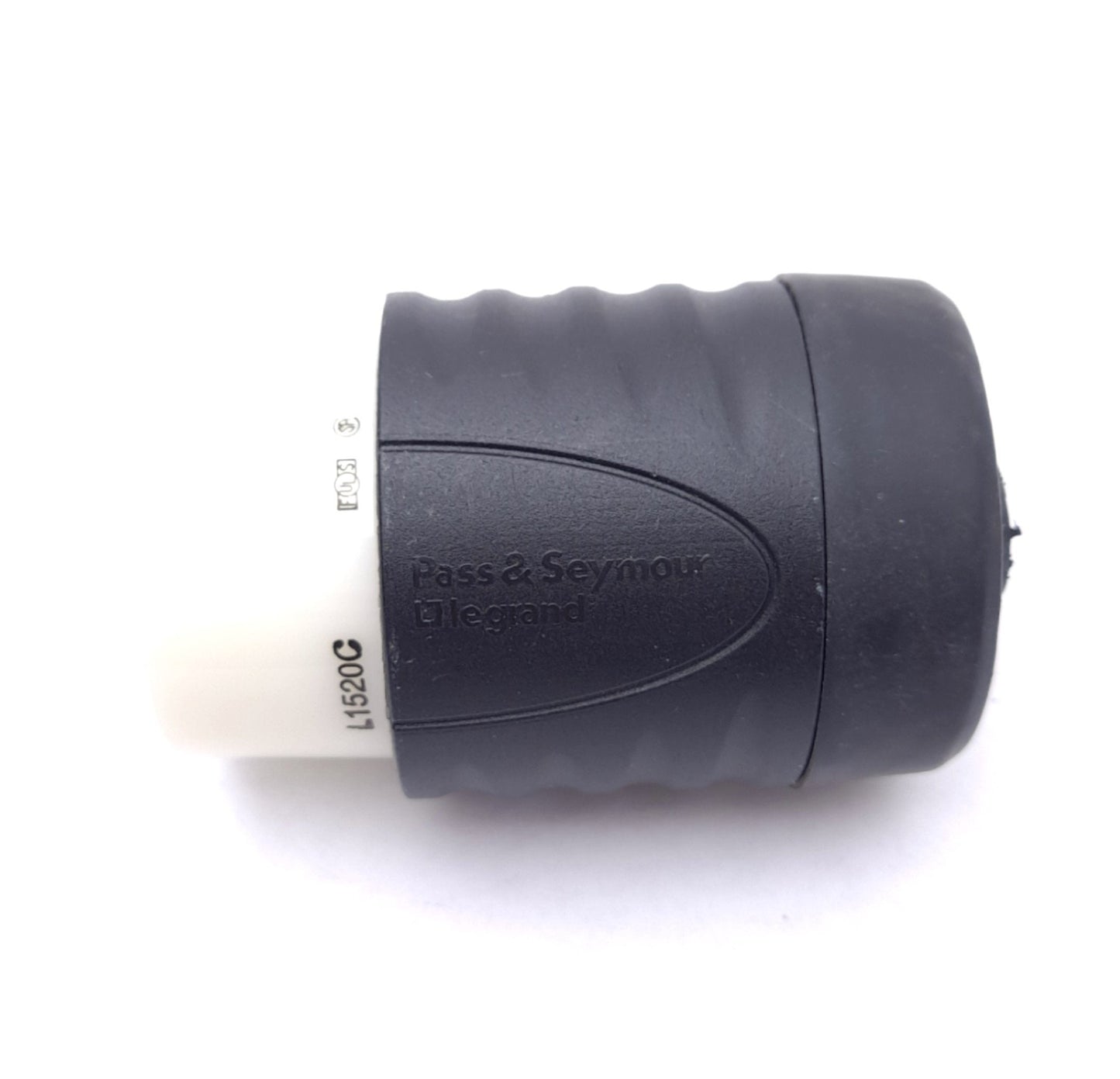 Used Pass & Seymour L1520C Turnlok Female Locking Plug, 20A 250V AC/DC, 3-Phase