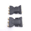 Used Lot of 2 DVI to RCA Video Adapters, DVI-I Male to 3 RCA Female, 65mm Length