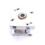 Used Bimba FS-170.75 Compact Square Cylinder, ø3in Bore, 0.75in Stroke, 1/8NPT 150psi