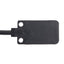 Used Omron E3T-FD13 Photoelectric Sensor, PNP Output, 12-24VDC 20mA, 5-30mm Range, 2m