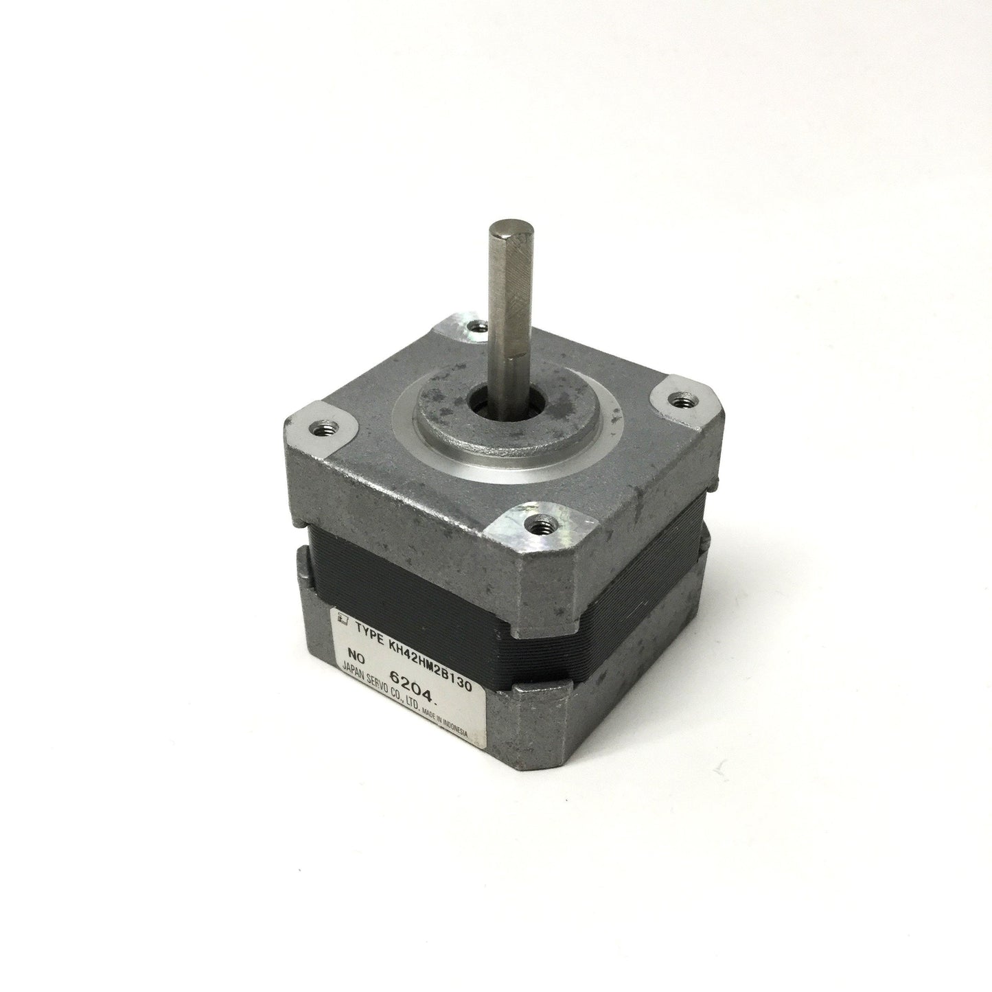 Used Japan Servo KH42HM2B130 2-Phase Hybrid Uniplar Stepper Motor 1.8°, Printer CNC