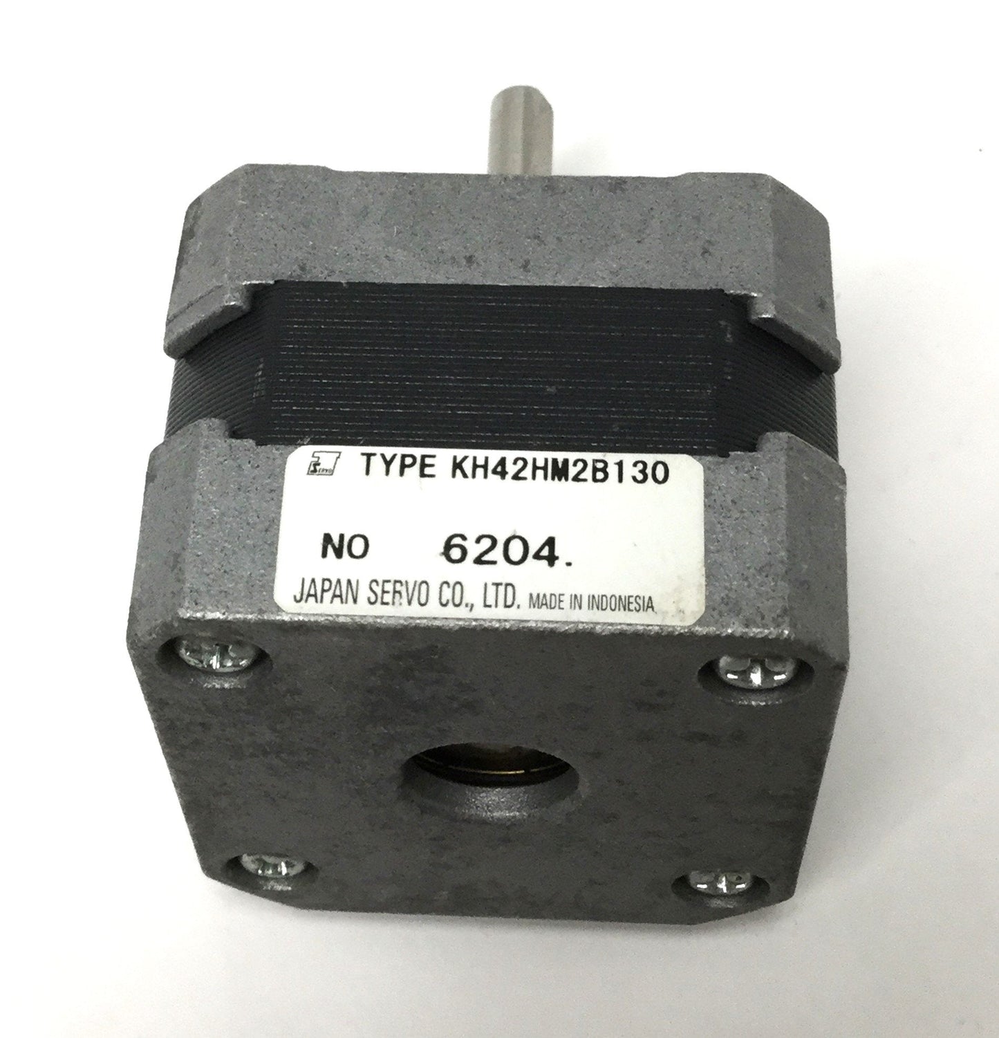 Used Japan Servo KH42HM2B130 2-Phase Hybrid Uniplar Stepper Motor 1.8°, Printer CNC
