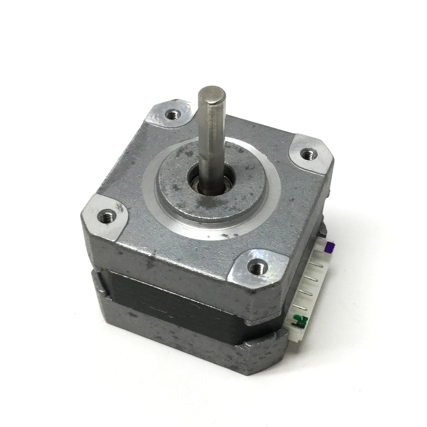 Used Japan Servo KH42HM2B130 2-Phase Hybrid Uniplar Stepper Motor 1.8°, Printer CNC