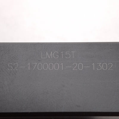 Used CSK LMG15T Linear Guide Assembly, 58.2x34mm Carriage, 380x15x13mm Rail, 11.8kN