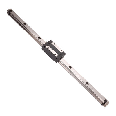 Used CSK LMG15T Linear Guide Assembly, 58.2x34mm Carriage, 380x15x13mm Rail, 11.8kN