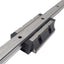 Used PMI SME15LEA-K (x2) Linear Guideways w/ 15x740mm Rail, 60mm Pitch, 27.5kN Max