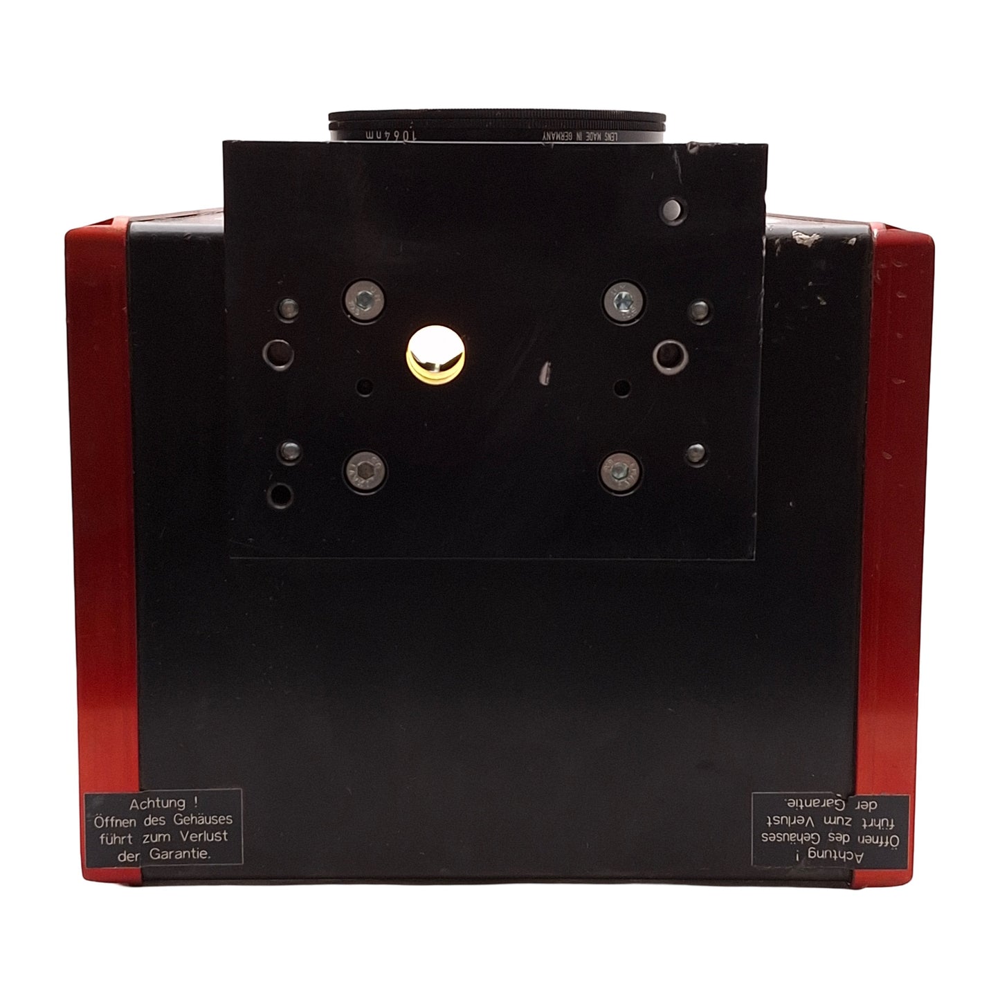 Used Scanlab SK1014 Laser Galvanometer w/ Rodenstock F-Theta-Ronar Lens f=100mm