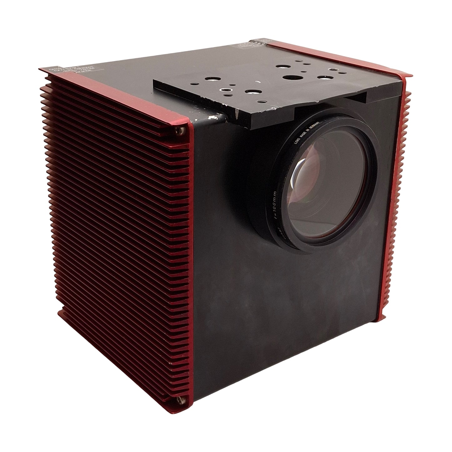 Used Scanlab SK1014 Laser Galvanometer w/ Rodenstock F-Theta-Ronar Lens f=100mm