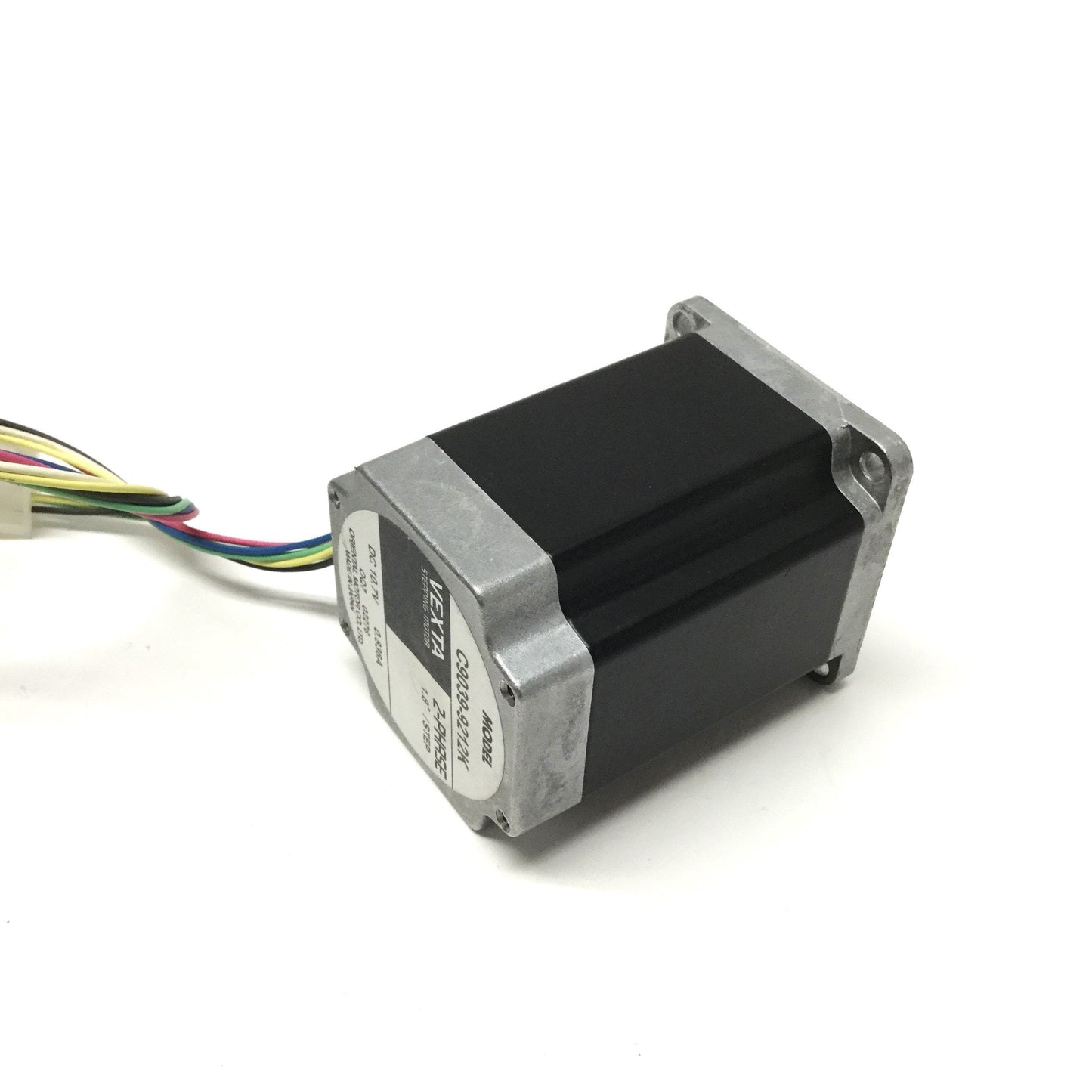 Used Oriental Vexta C9039-9212K Stepper Motor 1.8° Angle, 2-Phase, 10.7VDC, NEMA 23