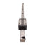 Used PMI MSB15SSSFC Linear Guide Assembly, 57.2x34mm Carriage, 380x15x12.5mm Rail