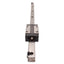 Used PMI MSB15SSSFC Linear Guide Assembly, 57.2x34mm Carriage, 380x15x12.5mm Rail