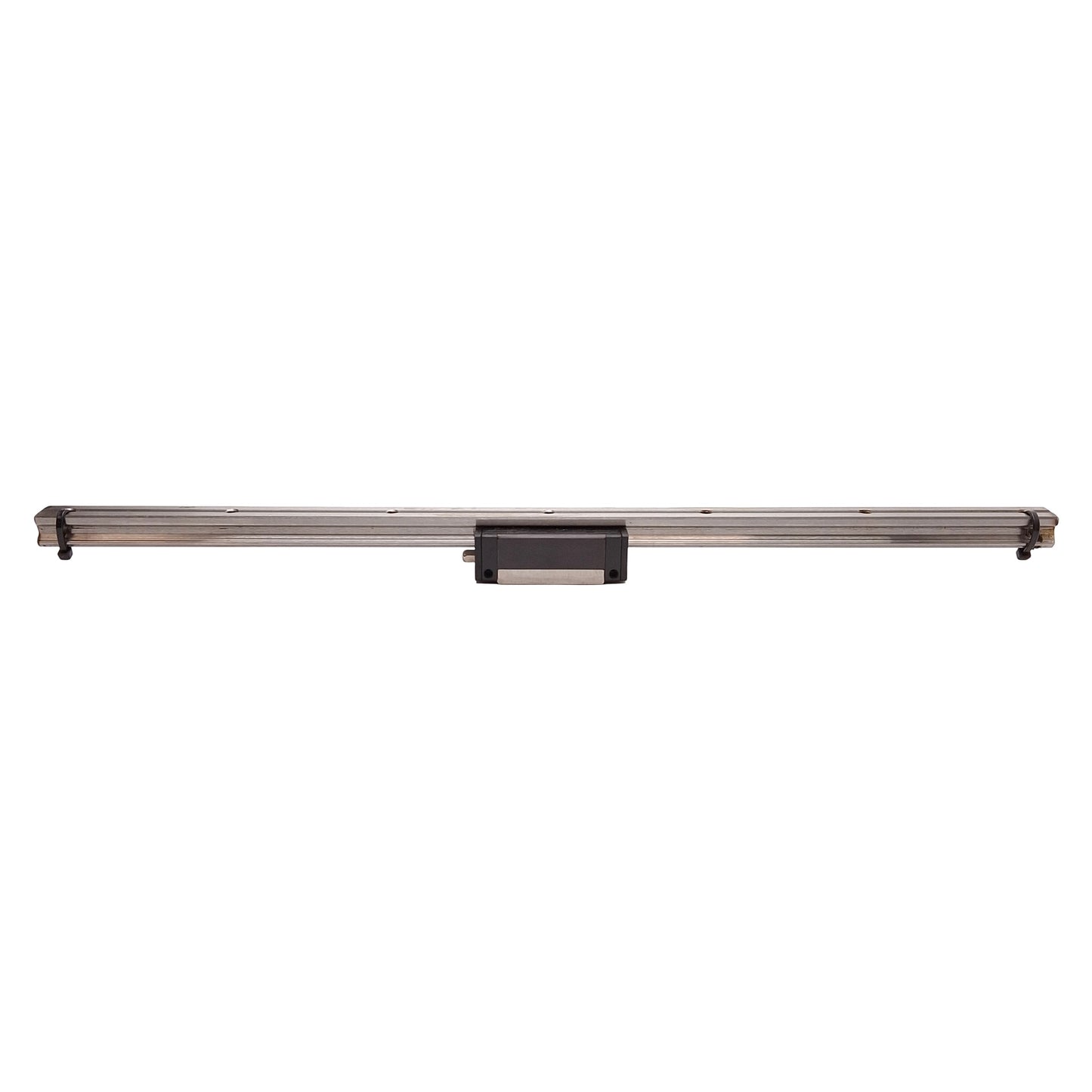 Used PMI MSB15SSSFC Linear Guide Assembly, 57.2x34mm Carriage, 380x15x12.5mm Rail