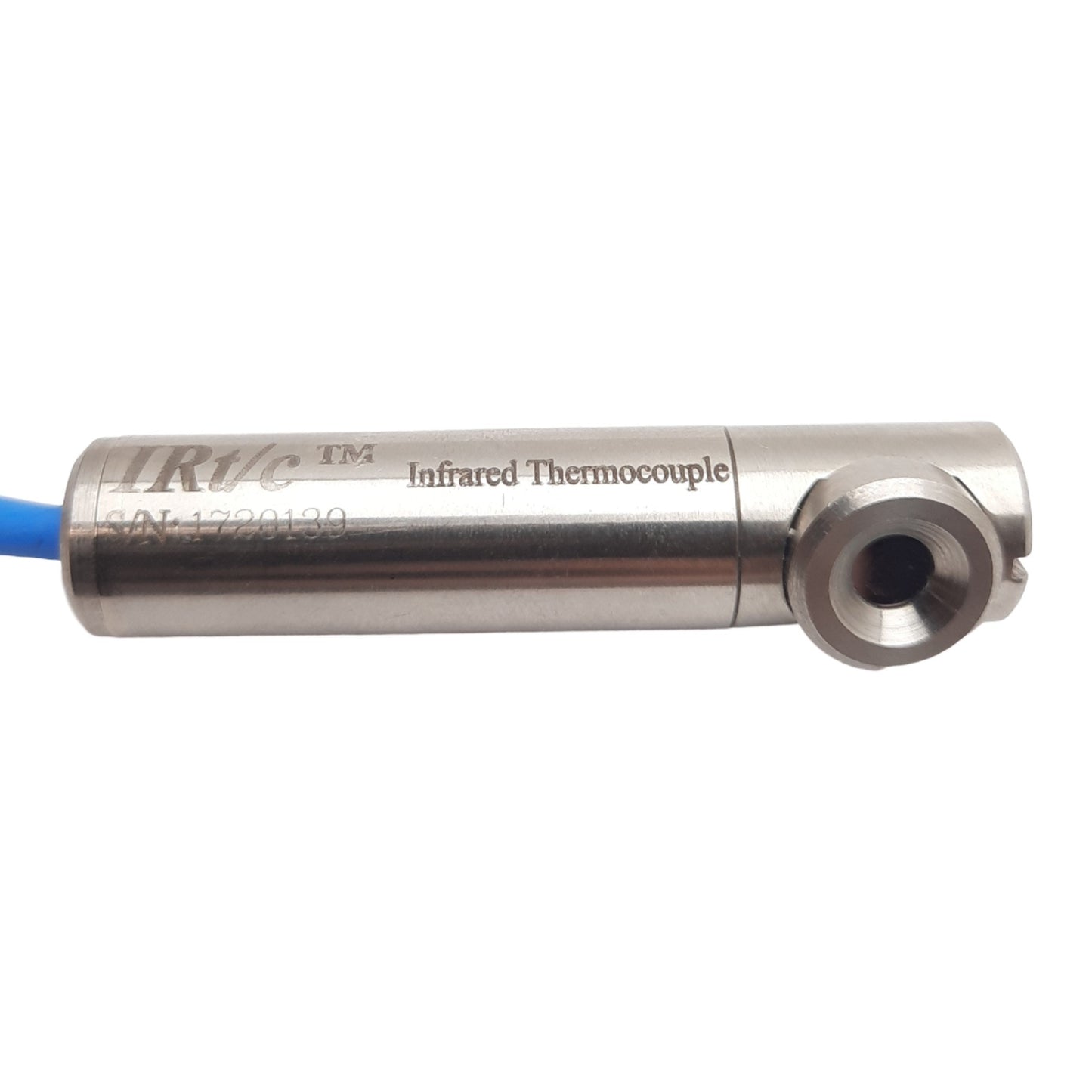 Used Exergen IRT/C.1X-T-98.6F/37C Infrared Thermocouple Sensor, N.C, -50~1200°F Range