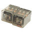 Used Lot of 2 Potter & Brumfield KUP14D15-24 Relay 3PDT 10A 240VAC Contact 24VDC Coil
