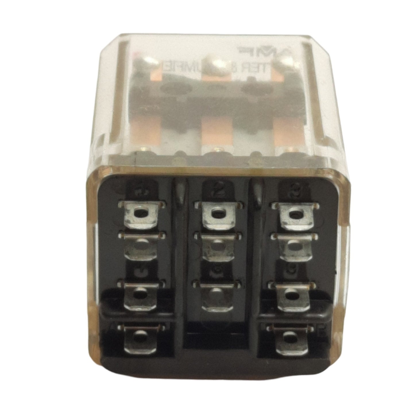 Used Lot of 2 Potter & Brumfield KUP14D15-24 Relay 3PDT 10A 240VAC Contact 24VDC Coil