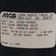 Used MCG 2234-M4903 Servo Motor, 60VDC 2A, 3000rpm, 50oz-in, ø6.40mm Shaft, DB15M