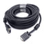 Used Copartner E300060 VGA Cable, 50ft Length, DE-15 Male to DE-15 Male, 30V
