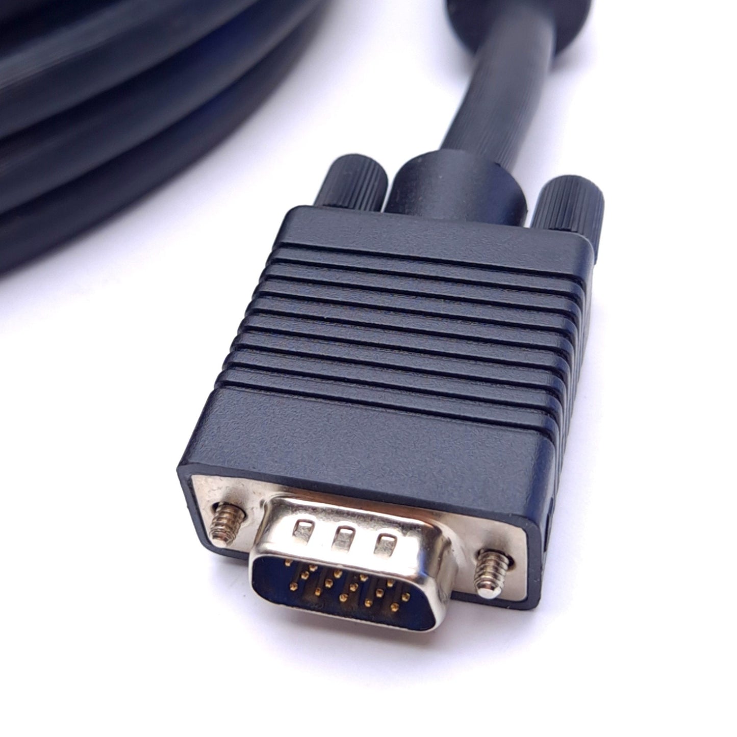 Used Copartner E300060 VGA Cable, 50ft Length, DE-15 Male to DE-15 Male, 30V