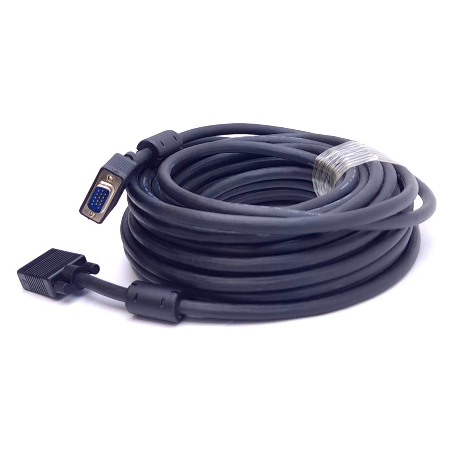 Used Copartner E300060 VGA Cable, 50ft Length, DE-15 Male to DE-15 Male, 30V