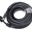 Used Copartner E300060 VGA Cable, 50ft Length, DE-15 Male to DE-15 Male, 30V