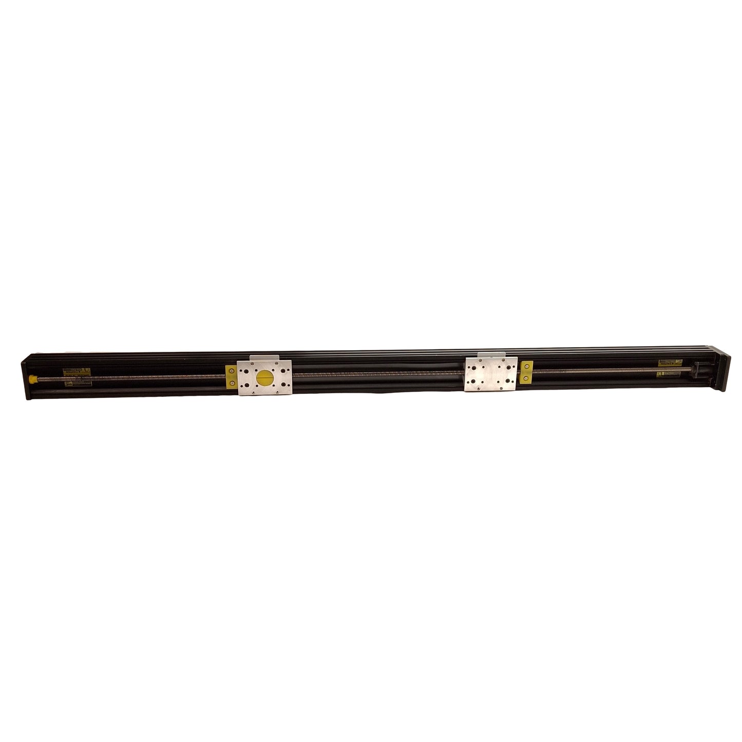 Used Velmex MN10-0500-E04-31 BiSlide Linear Actuator, 50" Travel, 0.4" Lead, NEMA 34