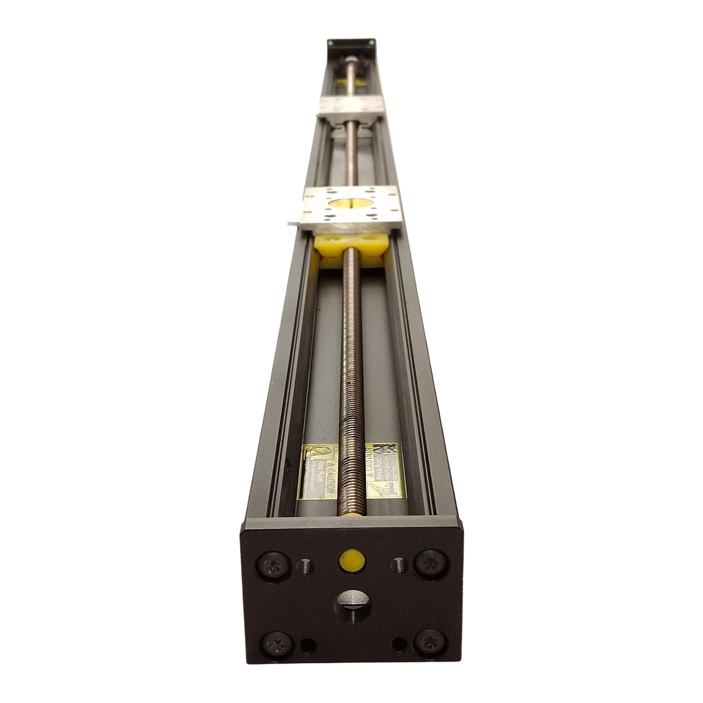 Used Velmex MN10-0500-E04-31 BiSlide Linear Actuator, 50" Travel, 0.4" Lead, NEMA 34