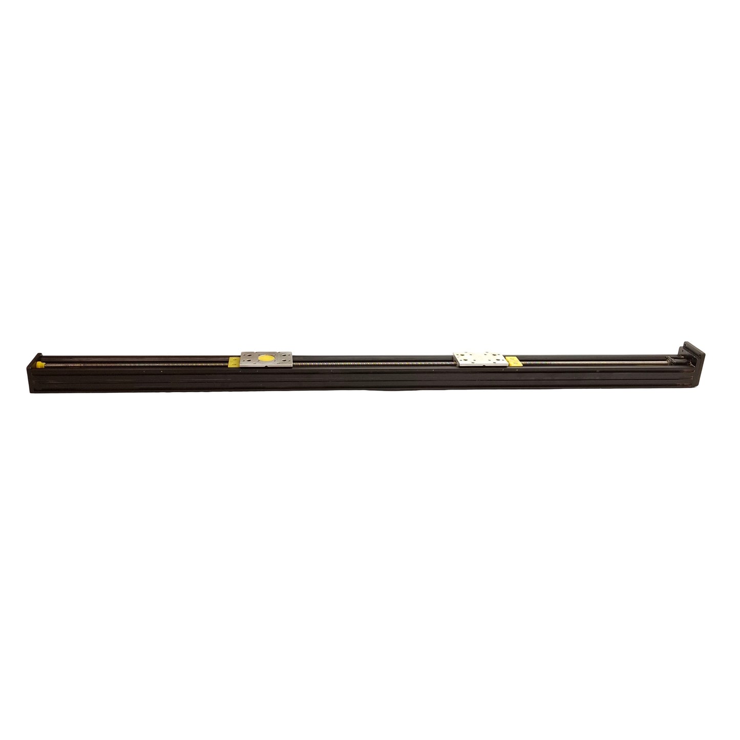 Used Velmex MN10-0500-E04-31 BiSlide Linear Actuator, 50" Travel, 0.4" Lead, NEMA 34