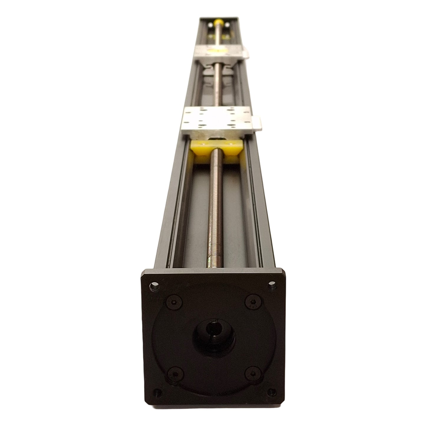 Used Velmex MN10-0500-E04-31 BiSlide Linear Actuator, 50" Travel, 0.4" Lead, NEMA 34
