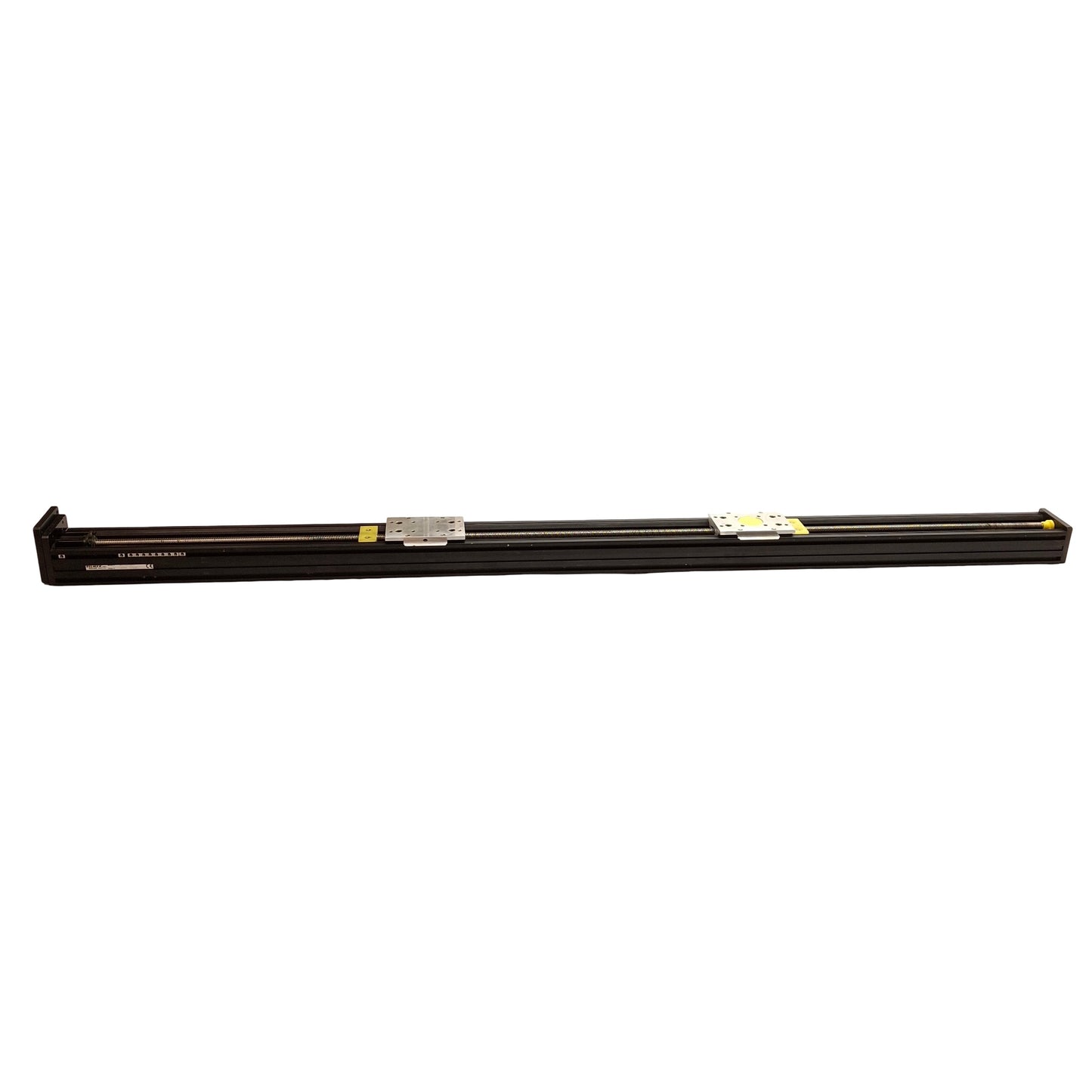 Used Velmex MN10-0500-E04-31 BiSlide Linear Actuator, 50" Travel, 0.4" Lead, NEMA 34