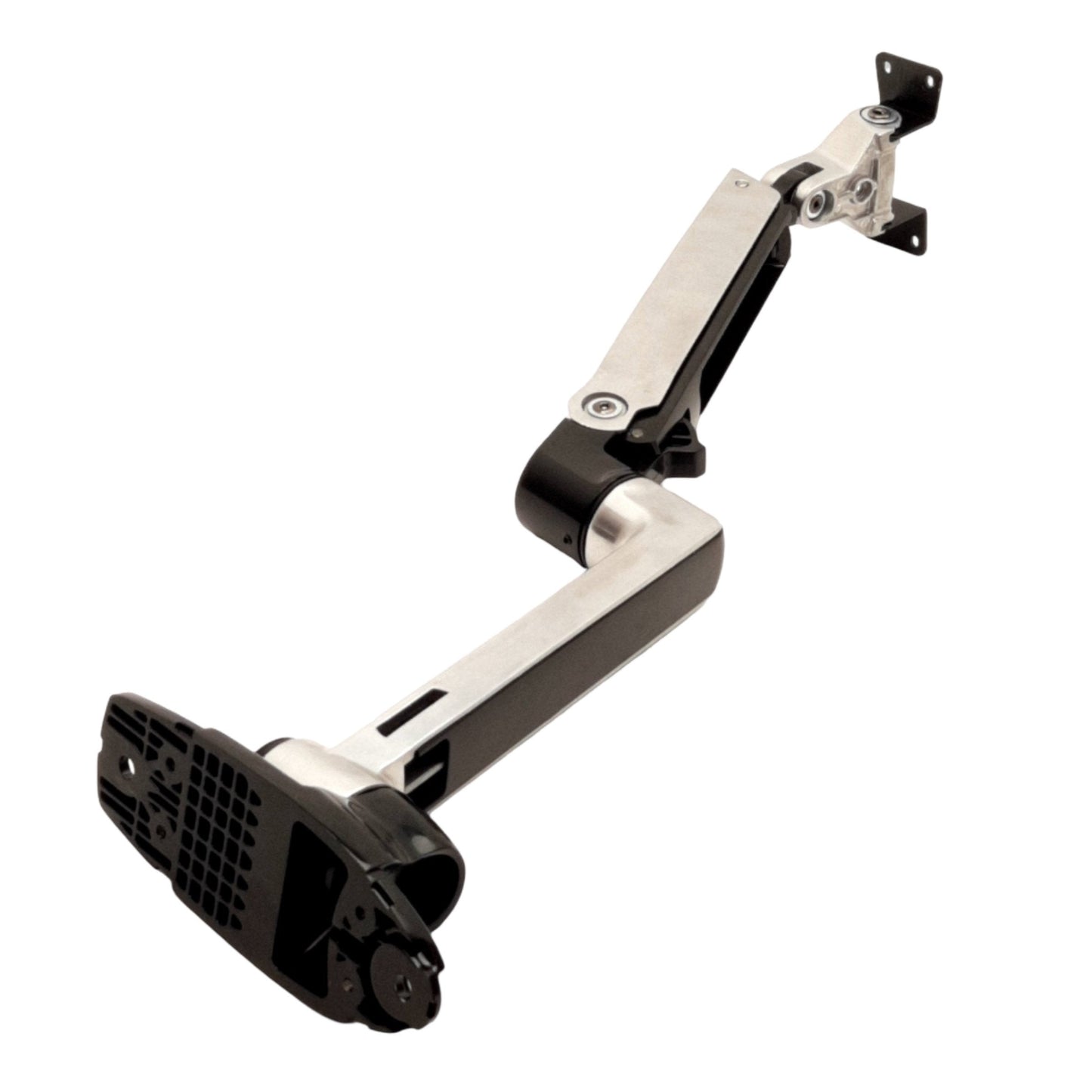 Used Ergotron 45-246-026 LX Keyboard Arm, Wall Mount, 5lb Capacity *No Keyboard Tray*