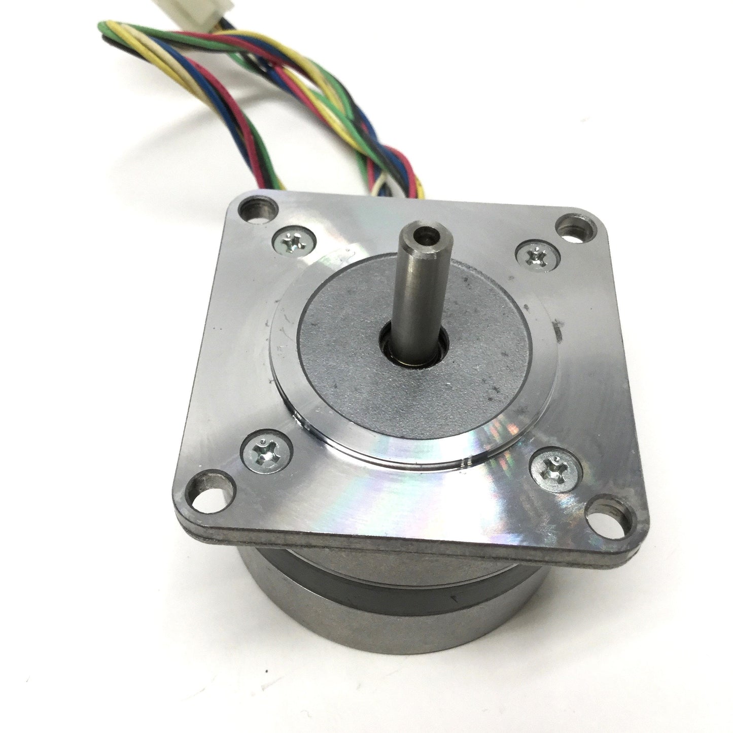 Used Oriental Vexta PH264-02 Stepper Motor 1.8° Step Angle, 2-Phase, 12VDC, NEMA 23