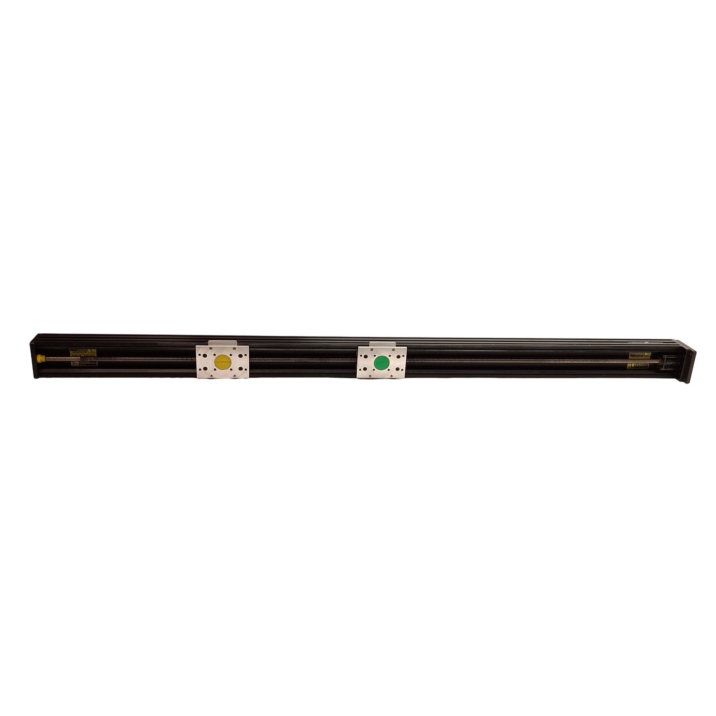 Used Velmex MN10-0500-E04-31 BiSlide Linear Actuator, 50" Travel, 0.4in Lead, NEMA 34