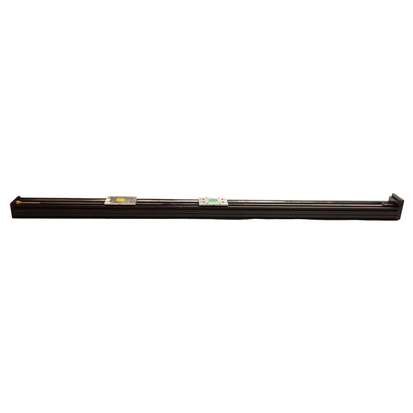Used Velmex MN10-0500-E04-31 BiSlide Linear Actuator, 50" Travel, 0.4in Lead, NEMA 34