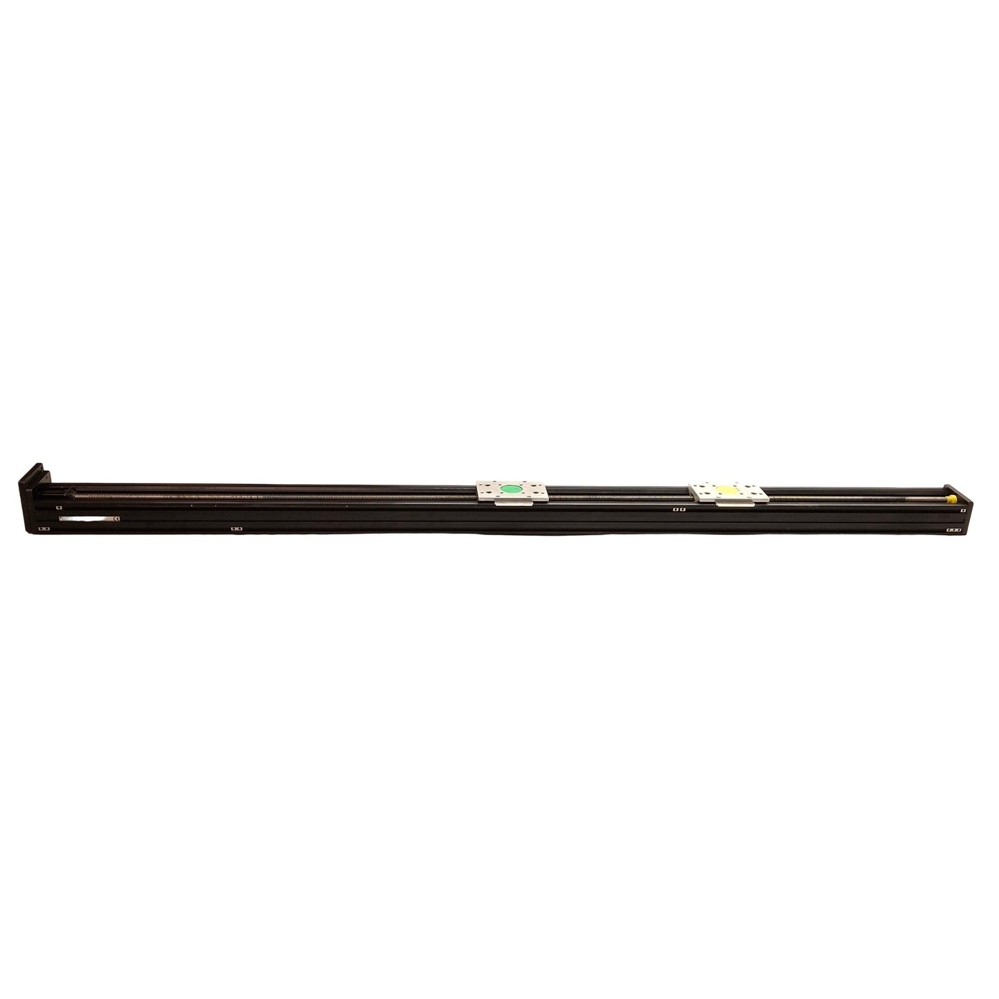 Used Velmex MN10-0500-E04-31 BiSlide Linear Actuator, 50" Travel, 0.4in Lead, NEMA 34