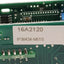 Used Love Controls 16A2120 Temperature Controller, 100-240VAC / 132-240VDC, 1/16 DIN