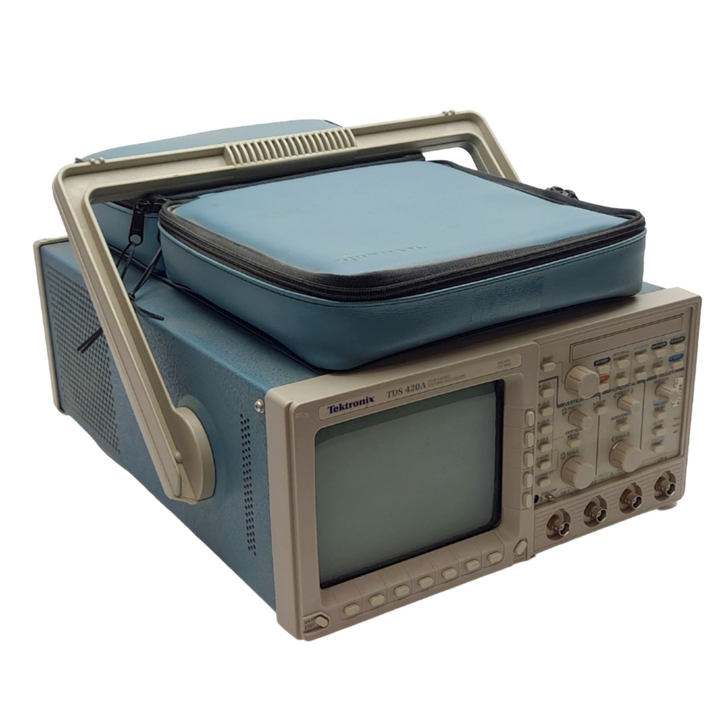 Used Tektronix TDS 420A Digitizing Oscilloscope, 4-Channel, 200MHz 100MS/s, GPIB